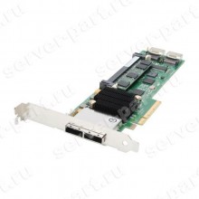 Контроллер SAS RAID HP (LSI Logic) MegaRAID SAS CPU XOR PowerPC 500Mhz LSISAS1078 512Mb Int-2xSFF8087 Ext-2xSFF8088 16xSAS/SATA RAID60 U600 PCI-E8x For Z800 Z600 Z400 xw4600 xw6600 xw8600 xw9400(L3-01119-13A)