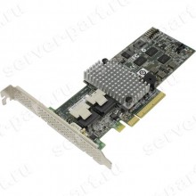 Контроллер SAS RAID HP (LSI Logic) MegaRAID SAS LSISAS2108 CPU XOR PowerPC 800Mhz 512Mb Int-2xSFF8087 8xSAS/SATA RAID60 U600 SAS 2.0 PCI-E8x For Z400 Z420 Z600 Z620 Z800 Z820(603937-002)