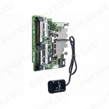 Контроллер SAS RAID HP Smart Array 512(2048)Mb 4SAS/SATA RAID60 U600 PCI-E 3.0 Mezzanine For BL420c Gen8 BL460c Gen8 BL465c Gen8 BL660c Gen8(660090-001)