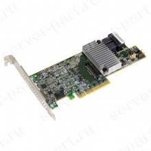 Контроллер SAS RAID HP (LSI Logic) MegaRAID SAS LSISAS3108 2Gb DDR3 Int-2xSFF-8643 8xSAS/SATA RAID60 U1200 12G SAS LP PCI-E8x 3.0 For Cloudline CL2100 G3 Cloudline CL2200 G3 Cloudline CL7100(9361-8i)