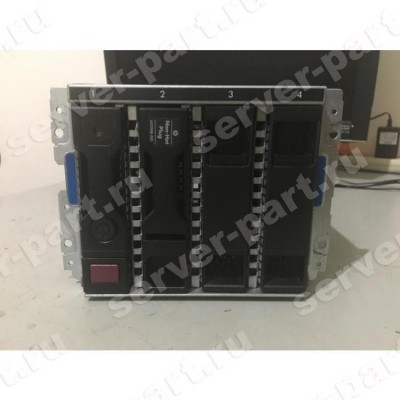 Корзина SAS/SATA HP 4xSAS/SATA Drive Cage LFF 3,5" Hot Swap 4U For ML310e Gen8 ML310e Gen8 V2(686756-001) (ХПЕ) Корзина SAS/SATA HP 4xSAS/SATA Drive Cage LFF 3,5" Hot Swap 4U For ML310e Gen8 ML310e Gen8 V2(686756-001) (ХПЕ)