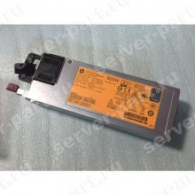 Резервный Блок Питания HP 800Wt (Delta) Titanium Flex Slot для серверов DL360 Gen9 DL380 Gen9 ML350 Gen9 Apollo 4500 4200 Gen9 2000 SimpliVity 380(HSTNS-PD44)