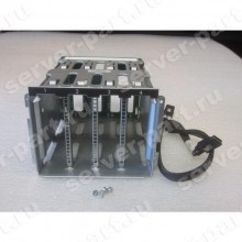 Корзина SAS/SATA HP 4xSAS/SATA Drive Cage LFF 3,5" Hot Swap For ML110G7(519736-001)