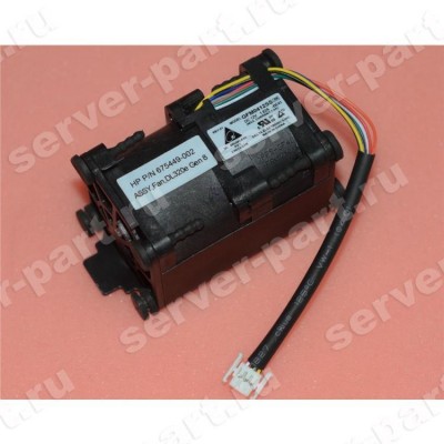 Вентилятор HP (Delta) Brushless 1,82A 12v 10000 об/мин 22,25CFM 57,5dB 40x40x56mm для DL320e Gen8(686664-001) (ХПЕ) Вентилятор HP (Delta) Brushless 1,82A 12v 10000 об/мин 22,25CFM 57,5dB 40x40x56mm для DL320e Gen8(686664-001) (ХПЕ)