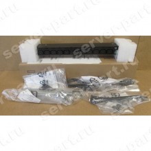Распределительное Устройство Электропитания HP G2 Basic Detachable PDU Input 1xC20 Output 10xC13 16A 3.6kVA 100-240V Horizontal 1U For Gen7 Gen8 Gen9 Gen10(P9Q37A)