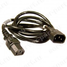 Кабель Питания HP C13-C14 Redundant Jumper Cord 250v 10A 1xC13 To 1xC14 200cm/2m(AF573A)