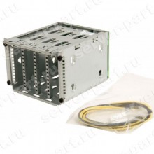 Корзина SAS/SATA HP 4xSAS/SATA Drive Cage LFF 3,5" Hot Swap For ML330G6 ML150G6(519733-001)