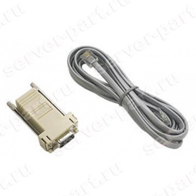 Кабель + Адаптер HP RJ11-9Pin(412479-001) (ХПЕ) Кабель + Адаптер HP RJ11-9Pin(412479-001) (ХПЕ)