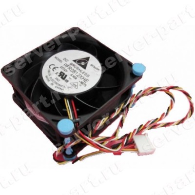 Вентилятор HP (Delta) Brushless 4,9A 12v 13300 об/мин 134,3CFM 71,5dB 80x80x38mm для Z6000G6 SL160zG5(538567-002) (ХПЕ) Вентилятор HP (Delta) Brushless 4,9A 12v 13300 об/мин 134,3CFM 71,5dB 80x80x38mm для Z6000G6 SL160zG5(538567-002) (ХПЕ)