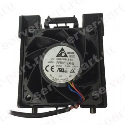 Вентилятор HP (Delta) Brushless 3,3A 12v 60x60x38mm для DL80 Gen9(778102-001) (ХПЕ) Вентилятор HP (Delta) Brushless 3,3A 12v 60x60x38mm для DL80 Gen9(778102-001) (ХПЕ)