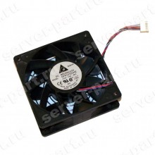 Вентилятор HP (Delta) Brushless 2,7A 12v 6000 об/мин 210,38CFM 68dB 120x120x38mm для ML115G6 ML150G6 ML330G6(519738-001)