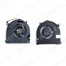 Вентилятор HP (AVC) 0.6A 12v для CPU Elitebook 740 G1 G2 745 G1 G2 840 G1 G2 850 G1 G2 ZenBook 14 G1 G2(KSB0805HB-CM23)
