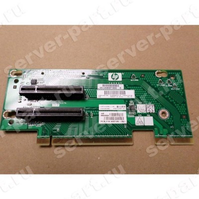 Riser HP 2PCI-E8x 2U For DL180G6 P4500G2(516279-001) (ХПЕ) Riser HP 2PCI-E8x 2U For DL180G6 P4500G2(516279-001) (ХПЕ)