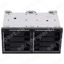 Корзина SAS/SATA HP 8xSAS/SATA Drive Cage SFF 2,5" Hot Swap For DL380e Gen8(668295-B21)