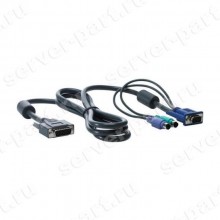 KVM Кабель HP Video&2xPS/2 15cm+160cm For AF611A(620-417-505)