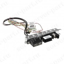Лицевая Панель HP Power Button Board LED USB For ML150G6 ML330G6(518396-001)