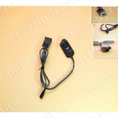 KVM Кабель HP KVM Console Switch Serial Interface Adapter RJ45 - Video With Power Supply(520-373-507) (ХПЕ) KVM Кабель HP KVM Console Switch Serial Interface Adapter RJ45 - Video With Power Supply(520-373-507) (ХПЕ)