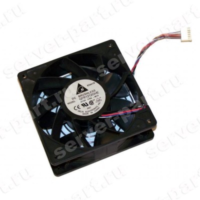 Вентилятор HP (Delta) Brushless 2,7A 12v 6000 об/мин 210,38CFM 68dB 120x120x38mm для ML115G6 ML150G6 ML330G6(QFR1212GHE-8E1X) (ХПЕ) Вентилятор HP (Delta) Brushless 2,7A 12v 6000 об/мин 210,38CFM 68dB 120x120x38mm для ML115G6 ML150G6 ML330G6(QFR1212GHE-8E1X) (ХПЕ)