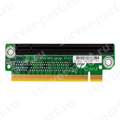 Riser HP PCI-E16x PCI-E8x For DL320e Gen8 V2(725266-001) (ХПЕ) Riser HP PCI-E16x PCI-E8x For DL320e Gen8 V2(725266-001) (ХПЕ)