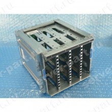 Корзина SAS/SATA HP 4xSAS/SATA Drive Cage LFF 3,5" Non-Hot Swap 4U For ML310e Gen8(686745-001)