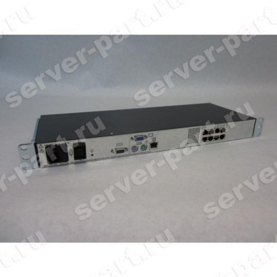 KVM Переключатель HP Server IP Console Switch Analog 0x1x8 8хPC USB/PS2 8xLAN 19" 1U(520-343-005) (ХПЕ) KVM Переключатель HP Server IP Console Switch Analog 0x1x8 8хPC USB/PS2 8xLAN 19" 1U(520-343-005) (ХПЕ)