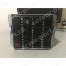 Корзина SAS/SATA HP 4xSAS/SATA Drive Cage LFF 3,5" Hot Swap 4U For ML310e Gen8 ML310e Gen8 V2(671308-001)