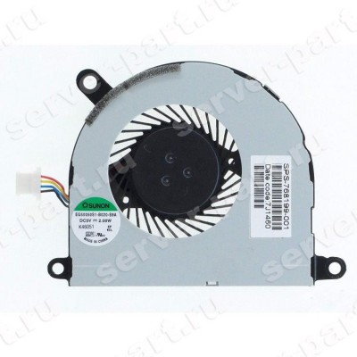Вентилятор HP (Sunon) 5v 2Wt для ProBook 430 G2(768199-001) (ХПЕ) Вентилятор HP (Sunon) 5v 2Wt для ProBook 430 G2(768199-001) (ХПЕ)