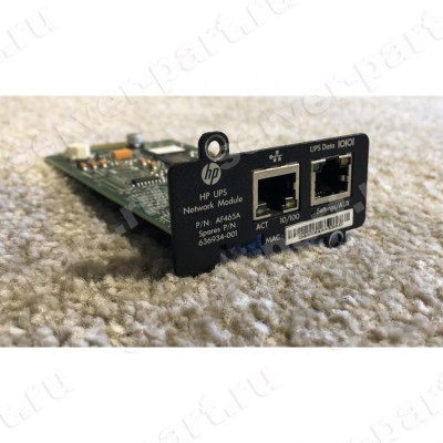 Плата Удаленного Управления HP UPS Management Module 10/100Мбит/сек 2xRJ45 6xRS-232 Web/SNMP For XR UPS R1500G3 R3000G2 T3000G2(632555-001) (ХПЕ) Плата Удаленного Управления HP UPS Management Module 10/100Мбит/сек 2xRJ45 6xRS-232 Web/SNMP For XR UPS R1500G3 R3000G2 T3000G2(632555-001) (ХПЕ)