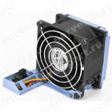 Вентилятор HP (Delta) 1.8A 7500RPM 62.2dBA 102,02CFM 1.8A 18W 80x80x38mm For rx2620 rx2600 rp3440 rp3410(FFB0812UHE-5H70)