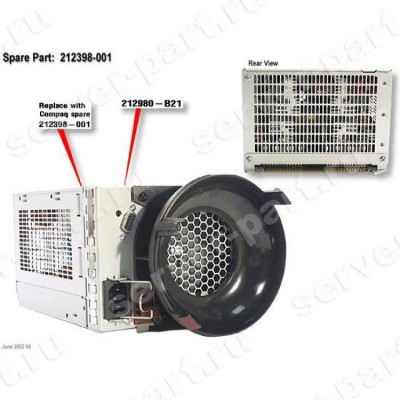 Резервный Блок Питания HP 499Wt для систем хранения StorageWorks AD542A AD542B AD542C 4354 M5214 M5314 MSA30 MSA500 MSA1000 EVA8100 EVA8000 EVA6100 EVA6000 AlphaServer ES80 ES47 ES45(DS-SE2UP) (ХПЕ) Резервный Блок Питания HP 499Wt для систем хранения StorageWorks AD542A AD542B AD542C 4354 M5214 M5314 MSA30 MSA500 MSA1000 EVA8100 EVA8000 EVA6100 EVA6000 AlphaServer ES80 ES47 ES45(DS-SE2UP) (ХПЕ)