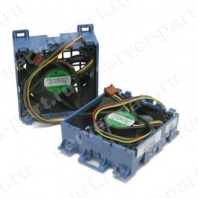 Вентилятор HP (Sunon) PMD1209PTB1-A 0,46A 36W 12v 4200 об/мин 77CFM 48dB 92x92x25mm для ML350G5(412219-001)