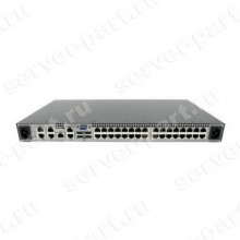 KVM Переключатель HP Server IP Console Switch Analog 0x2x32 32хPC USB/PS2 32xLAN 19" 1U(580644-001)