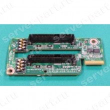 Плата Backplane HP SAS/SATA 2HDD 2.5" For BL420c Gen8(688801-001)