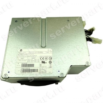 Блок Питания HP 800Wt для серверов z620(623194-002) (ХПЕ) Блок Питания HP 800Wt для серверов z620(623194-002) (ХПЕ)