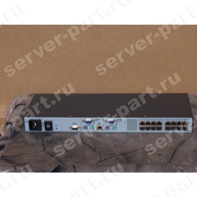 KVM Переключатель HP Server IP Console Switch Analog 0x2x16 16хPC USB/PS2 16xLAN 19" 1U(AF617A) (ХПЕ) KVM Переключатель HP Server IP Console Switch Analog 0x2x16 16хPC USB/PS2 16xLAN 19" 1U(AF617A) (ХПЕ)