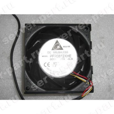 Вентилятор HP (Delta) Brushless 4,9A 12v 13300 об/мин 134,3CFM 71,5dB 80x80x38mm для DL170hG6 DL1000(PFR0812XHE-8L28) (ХПЕ) Вентилятор HP (Delta) Brushless 4,9A 12v 13300 об/мин 134,3CFM 71,5dB 80x80x38mm для DL170hG6 DL1000(PFR0812XHE-8L28) (ХПЕ)
