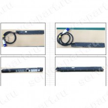 Распределительное Устройство Электропитания HP G2 Basic PDU Input 4-Wire Output 18xC13 6xC19 60A 17.3kVA 48A/208V 3xPhase Vertical 22U For Gen7 Gen8 Gen9 Gen10(P9Q61A)