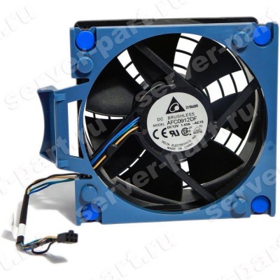 Вентилятор HP (Delta) Brushless 1.43A 12v 4000 об/мин 91,71CFM 43dB 92x92x25mm для ML110G7(631568-001) (ХПЕ) Вентилятор HP (Delta) Brushless 1.43A 12v 4000 об/мин 91,71CFM 43dB 92x92x25mm для ML110G7(631568-001) (ХПЕ)