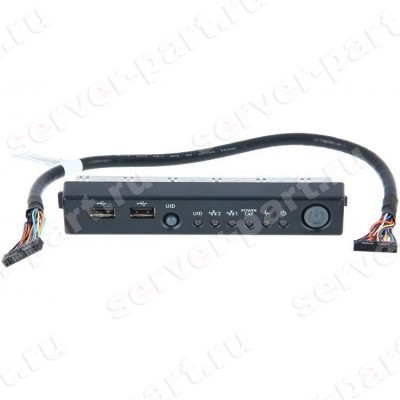 Лицевая Панель HP Power Button Board LED 2USB For ML350G6(511781-001) (ХПЕ) Лицевая Панель HP Power Button Board LED 2USB For ML350G6(511781-001) (ХПЕ)