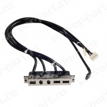 Лицевая Панель HP Front I/O Assembly 2USB IEEE1394 2Audio For Z400(536660-001)