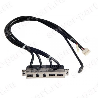 Лицевая Панель HP Front I/O Assembly 2USB IEEE1394 2Audio For Z400(536660-001) (ХПЕ) Лицевая Панель HP Front I/O Assembly 2USB IEEE1394 2Audio For Z400(536660-001) (ХПЕ)