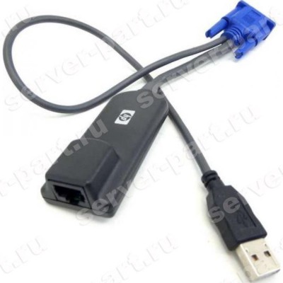 KVM Кабель HP RJ45 - Video&1xUSB 27cm+42cm(520-341-511) (ХПЕ) KVM Кабель HP RJ45 - Video&1xUSB 27cm+42cm(520-341-511) (ХПЕ)