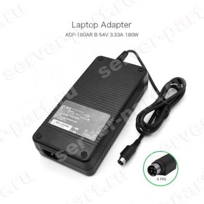 Блок Питания HP (Delta) Input 100-240V 50/60Hz 0.5A Output 54V 3.33A 180Wt For Switch Aruba 2930F(5066-5559) (ХПЕ) Блок Питания HP (Delta) Input 100-240V 50/60Hz 0.5A Output 54V 3.33A 180Wt For Switch Aruba 2930F(5066-5559) (ХПЕ)
