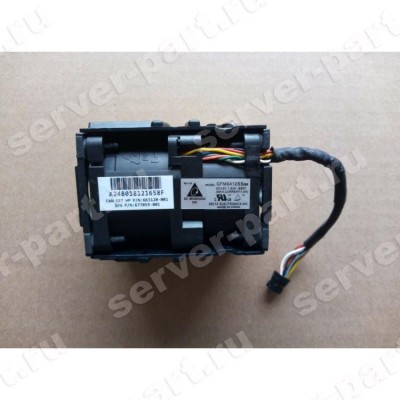 Вентилятор HP (Delta) Brushless 1,82A 12v 10000 об/мин 22,25CFM 57,5dB 40x40x56mm для DL160 Gen8(677059-001) (ХПЕ) Вентилятор HP (Delta) Brushless 1,82A 12v 10000 об/мин 22,25CFM 57,5dB 40x40x56mm для DL160 Gen8(677059-001) (ХПЕ)