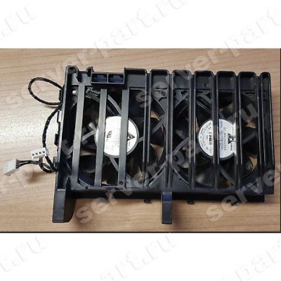 Блок Вентиляторов HP (Delta) Brushless 0,6A 12v 2xFAN 92x92x28mm для WorkStation z800 850Wt(468763-001) (ХПЕ) Блок Вентиляторов HP (Delta) Brushless 0,6A 12v 2xFAN 92x92x28mm для WorkStation z800 850Wt(468763-001) (ХПЕ)