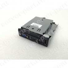 Лицевая Панель HP Front I/O Display Panel LED Video USB For DL360G7 DL360G6(491690-001)