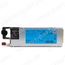 Резервный Блок Питания HP 500Wt (Delta) Flex Slot Platinum для серверов DL360 Gen9 DL380 Gen9 DL380z Gen9 ML350 Gen9(DPS-500AB-13 A)
