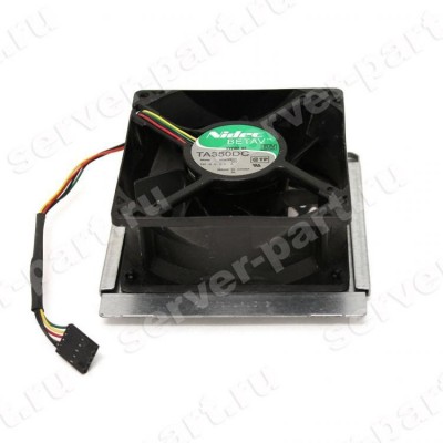 Вентилятор HP (Nidec) BETA V TA350DC 1A 12v 2200 об/мин 110CFM 35dB 92x92x38mm для ML330G3 ML310T01 ML310(M34789-90) (ХПЕ) Вентилятор HP (Nidec) BETA V TA350DC 1A 12v 2200 об/мин 110CFM 35dB 92x92x38mm для ML330G3 ML310T01 ML310(M34789-90) (ХПЕ)