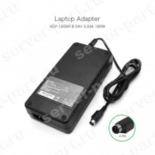 Блок Питания HP (Delta) Input 100-240V 50/60Hz 0.5A Output 54V 3.33A 180Wt For Switch Aruba 2930F(EADP-180AR B)