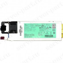 Резервный Блок Питания HP 1400Wt (Delta) Flex Slot Platinum Plus для серверов DL360 Gen9 DL380 Gen9 ML350 Gen9 Apollo 4500 4200 Gen9 2000(733428-101)